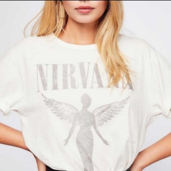 Coming Soon! Nirvana Favorite Band Graphic T-Shirt - Picture 4 of 9